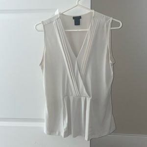 Ann Taylor Factory XS Blouse Work Shell Top